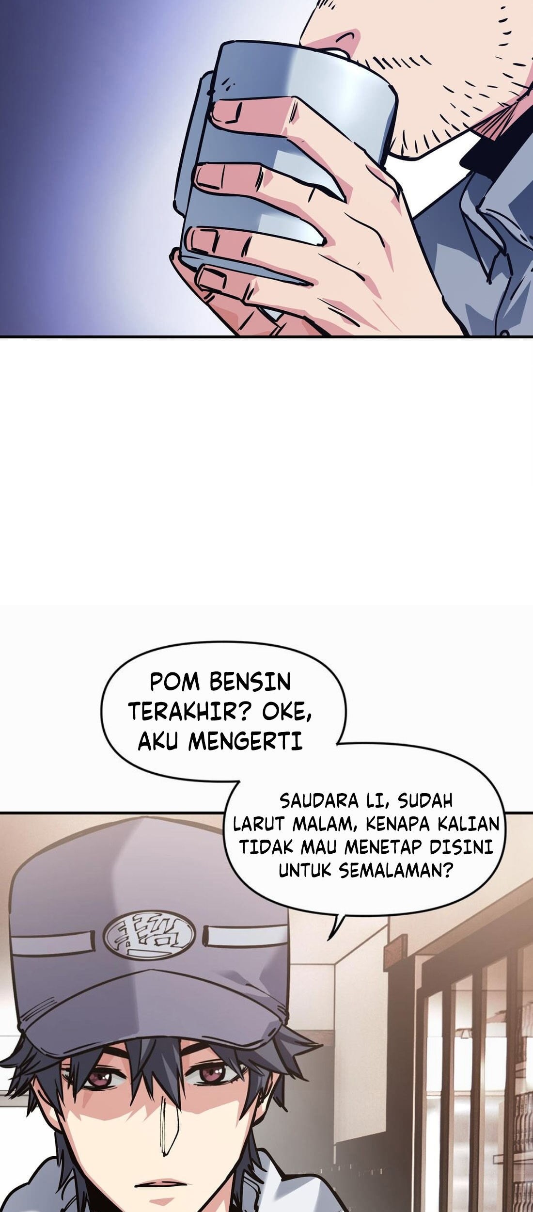 The Evolution Chapter 20 Gambar 30