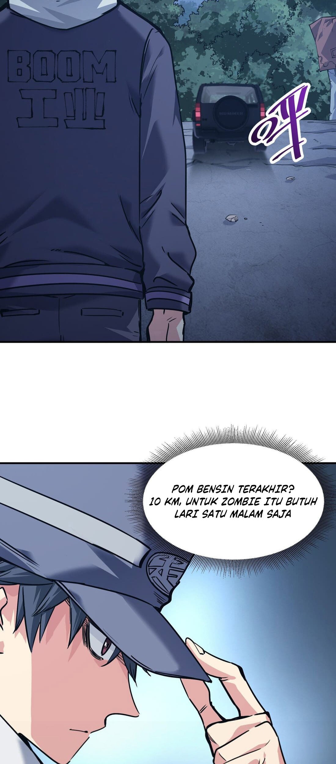 The Evolution Chapter 20 Gambar 34