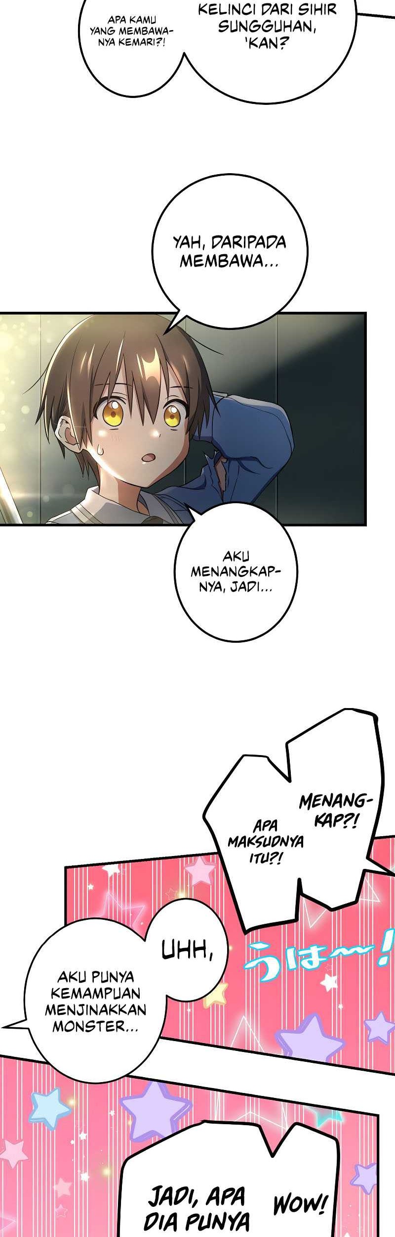 Demons’ Crest Chapter 22 Gambar 18
