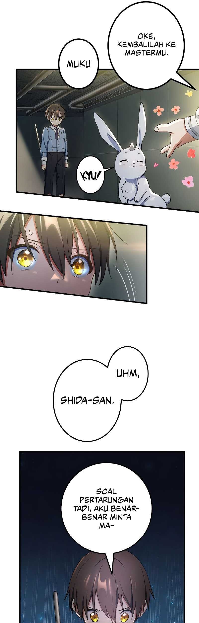 Demons’ Crest Chapter 22 Gambar 23