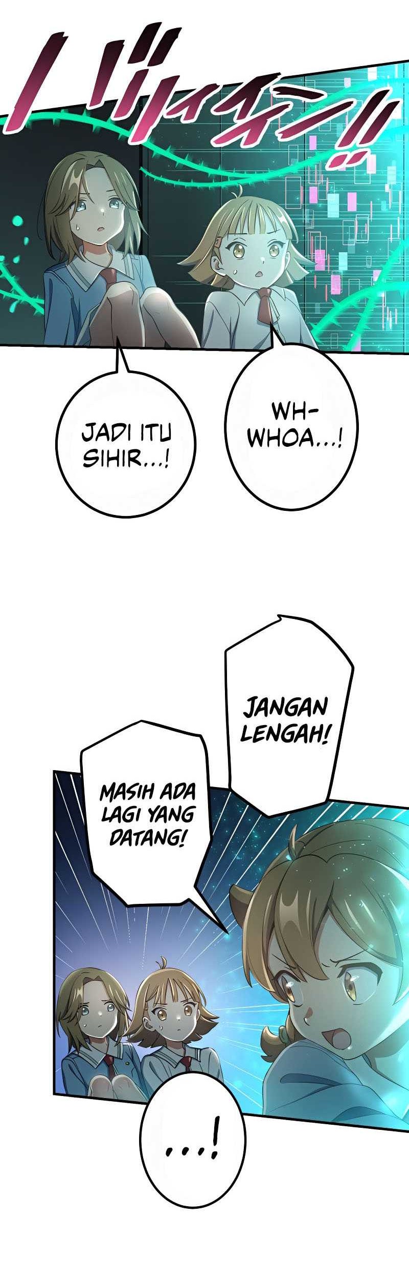 Demons’ Crest Chapter 21 Gambar 33