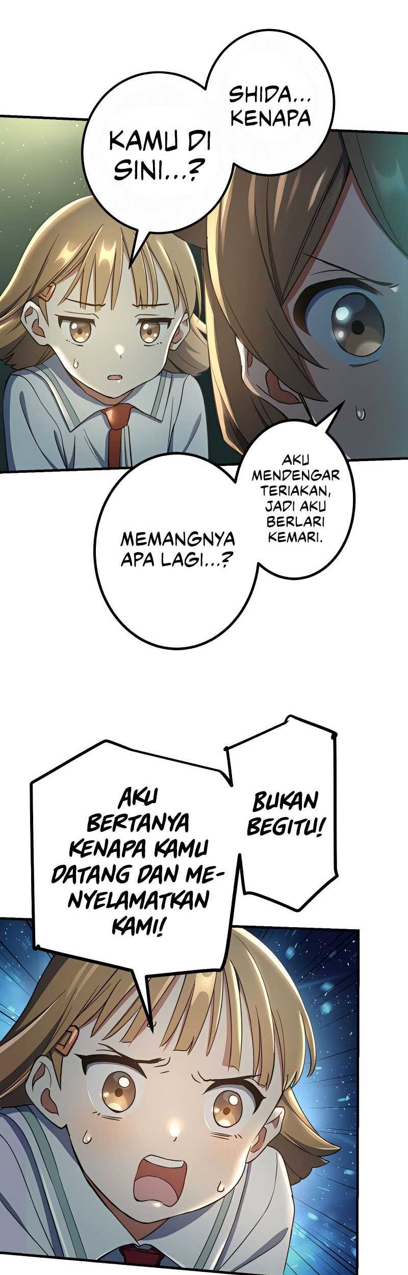 Demons’ Crest Chapter 21 Gambar 34