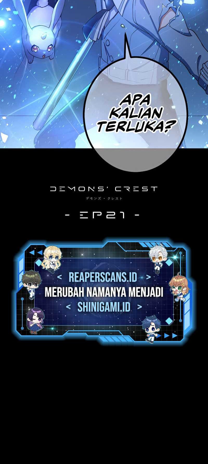 Demons’ Crest Chapter 21 Gambar 50