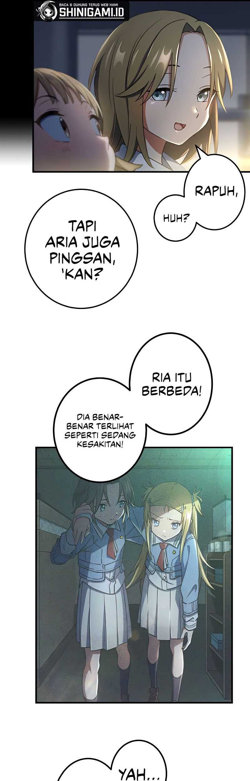 Demons’ Crest Chapter 21 Gambar 14