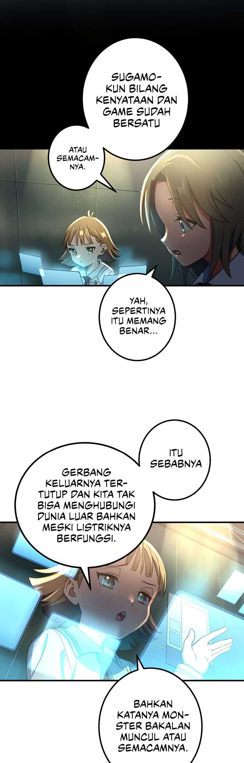 Demons’ Crest Chapter 21 Gambar 16