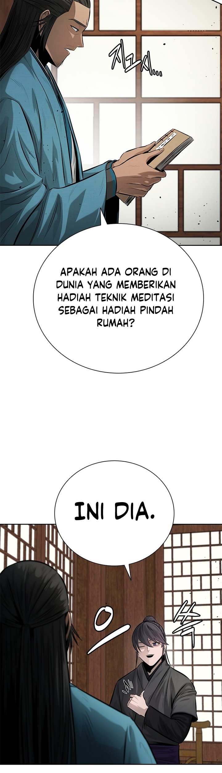 Moon-Shadow Sword Emperor Chapter 30 Gambar 30