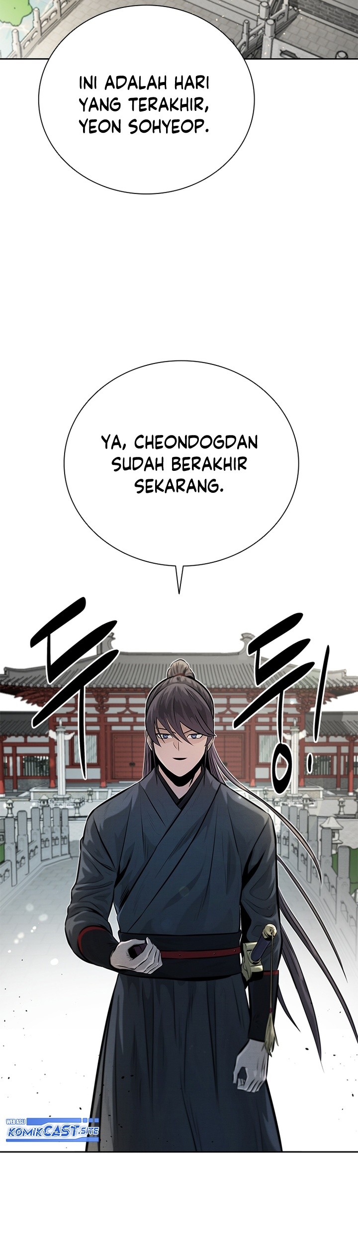 Moon-Shadow Sword Emperor Chapter 30 Gambar 40