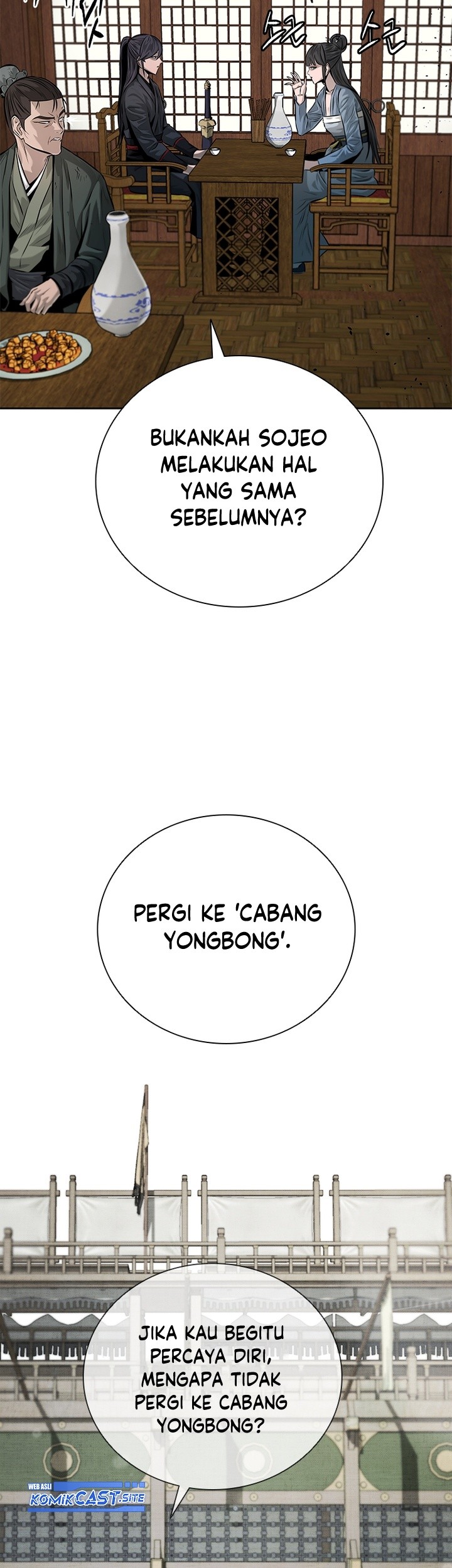 Moon-Shadow Sword Emperor Chapter 30 Gambar 52
