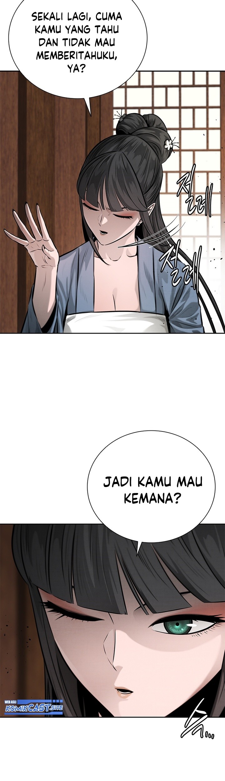 Moon-Shadow Sword Emperor Chapter 30 Gambar 64