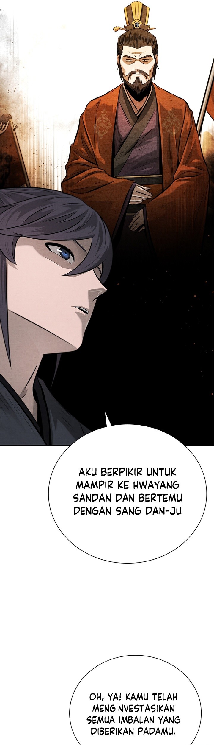 Moon-Shadow Sword Emperor Chapter 30 Gambar 66