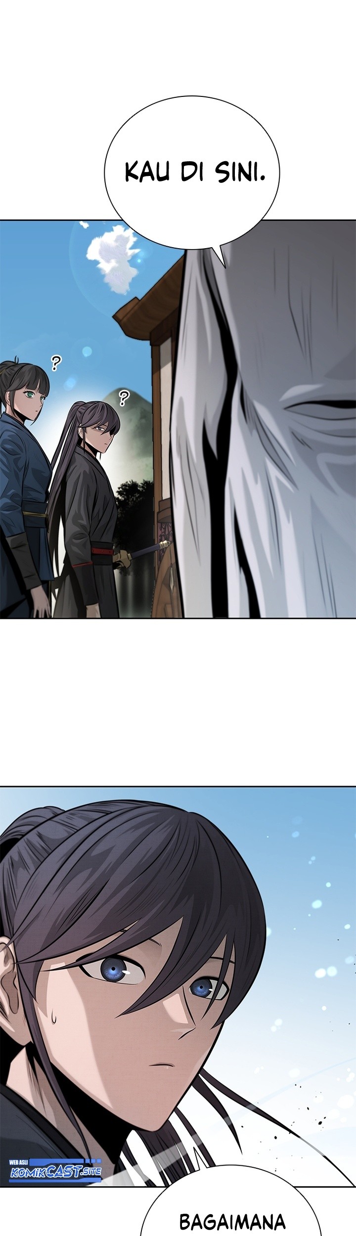 Moon-Shadow Sword Emperor Chapter 30 Gambar 88