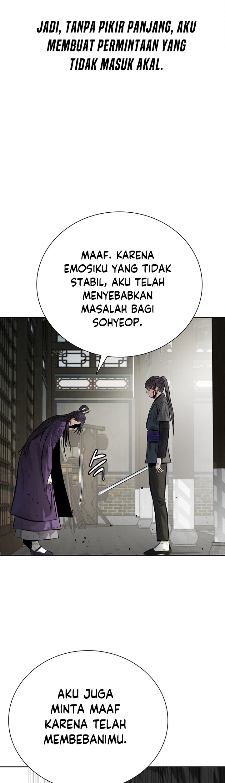 Moon-Shadow Sword Emperor Chapter 30 Gambar 10