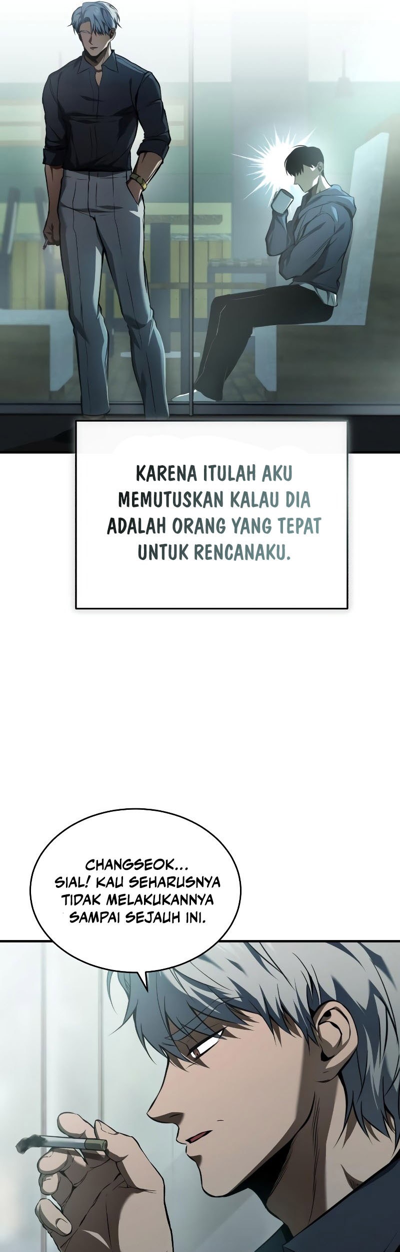 Devil Returns To School Days Chapter 07 Gambar 40