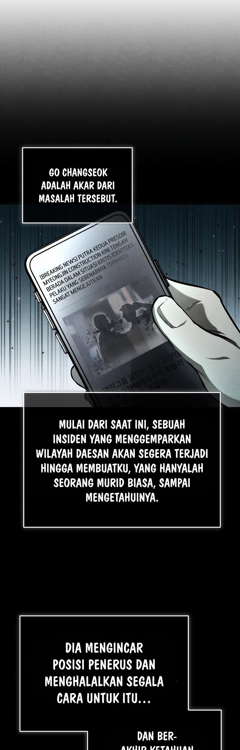 Devil Returns To School Days Chapter 07 Gambar 17