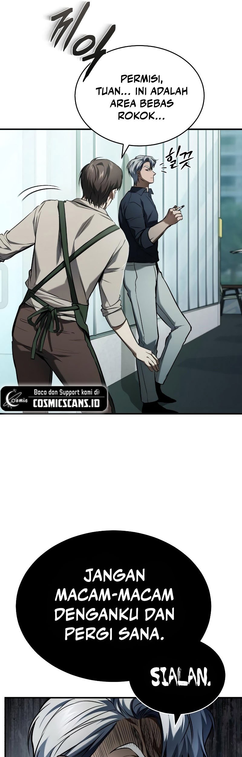 Devil Returns To School Days Chapter 07 Gambar 35