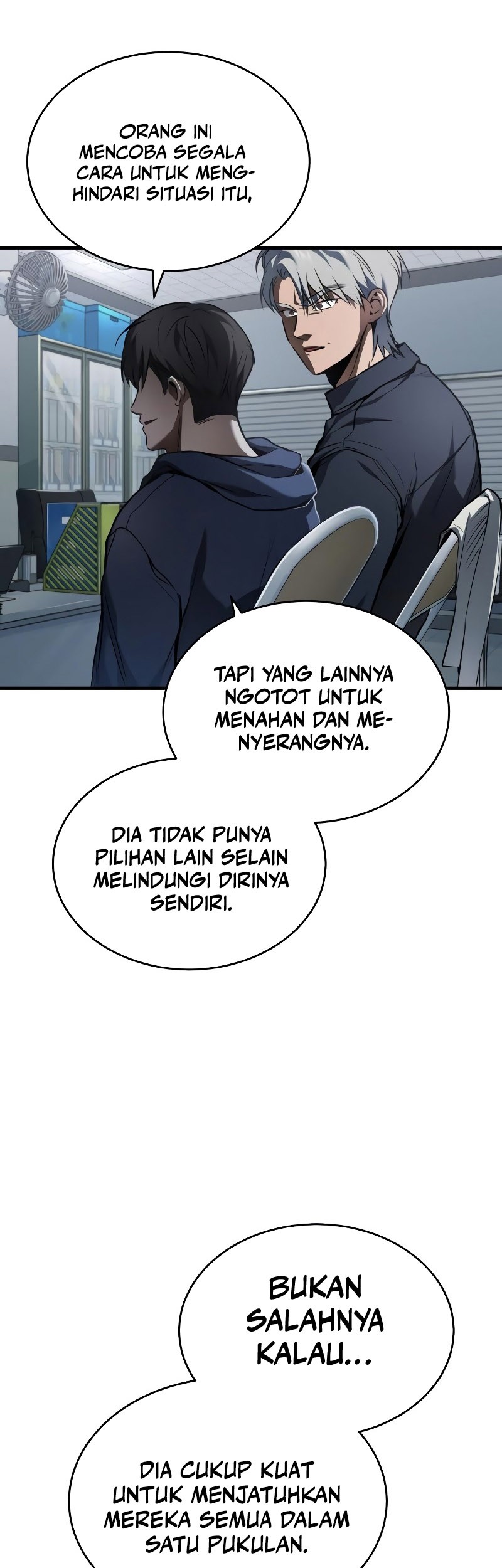 Devil Returns To School Days Chapter 06 Gambar 43