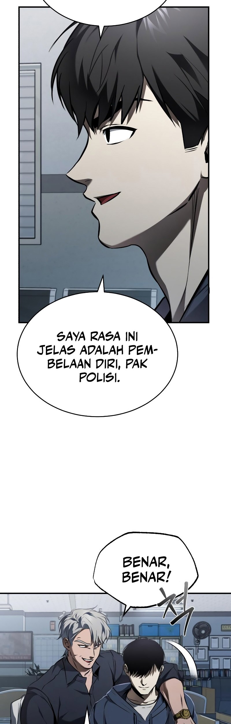 Devil Returns To School Days Chapter 06 Gambar 44