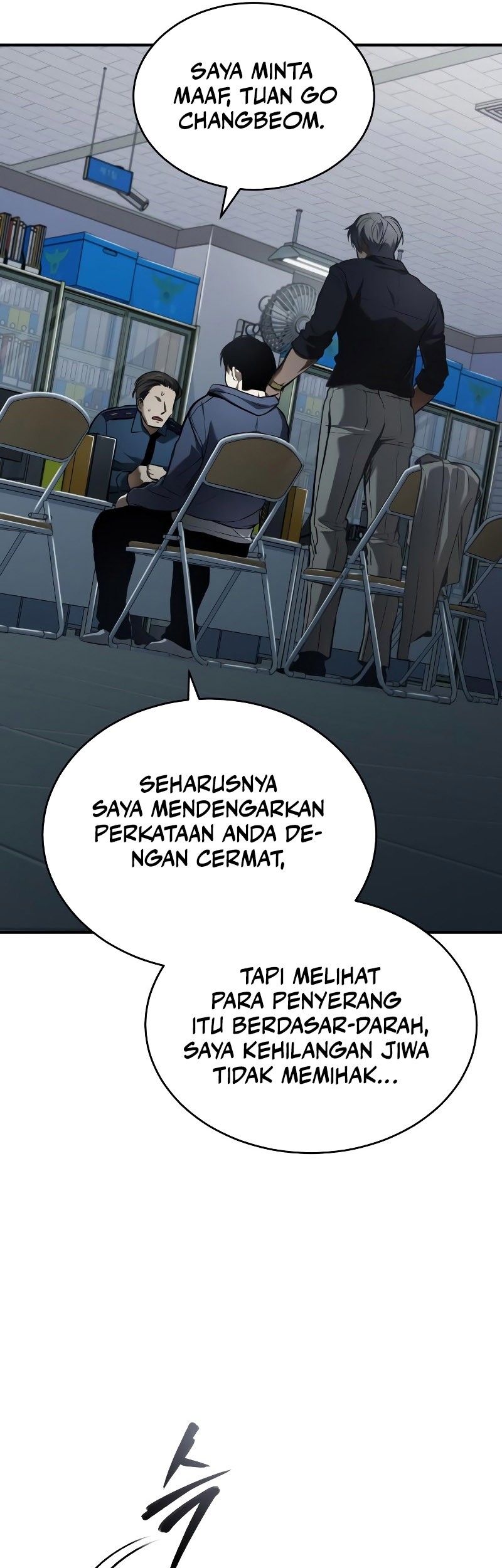 Devil Returns To School Days Chapter 06 Gambar 48