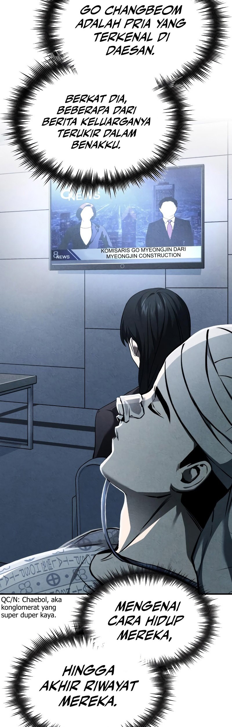 Devil Returns To School Days Chapter 06 Gambar 61