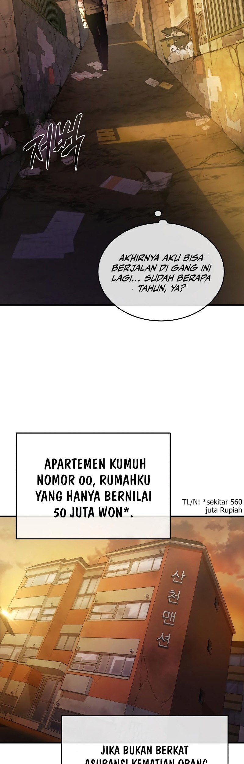 Devil Returns To School Days Chapter 06 Gambar 3