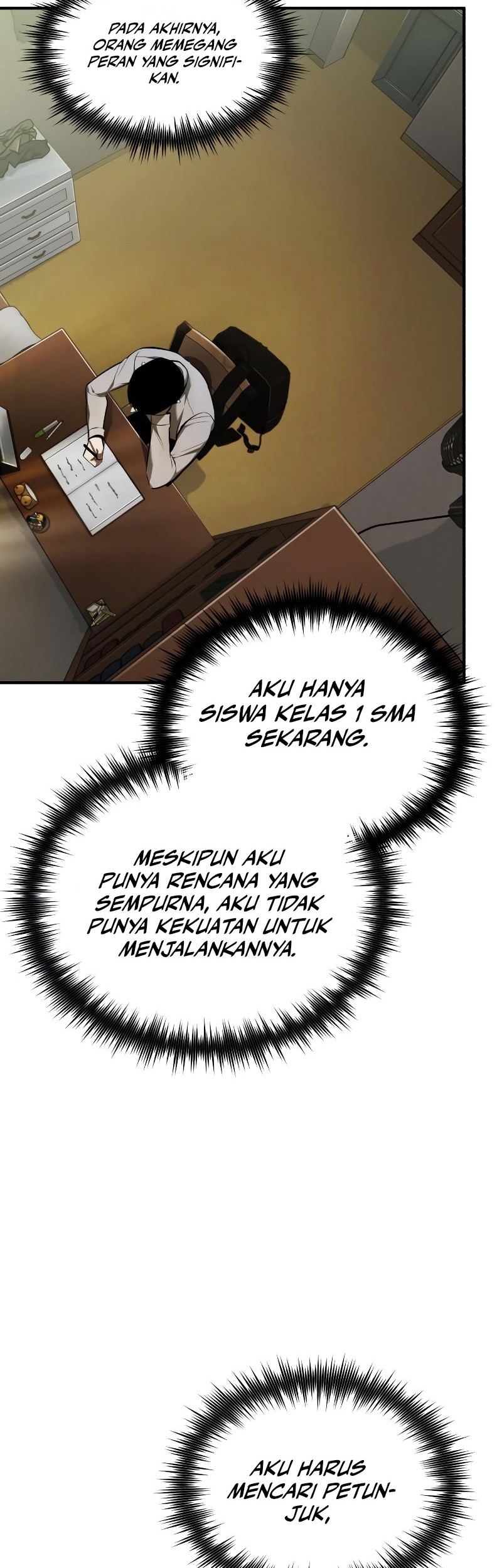 Devil Returns To School Days Chapter 06 Gambar 14