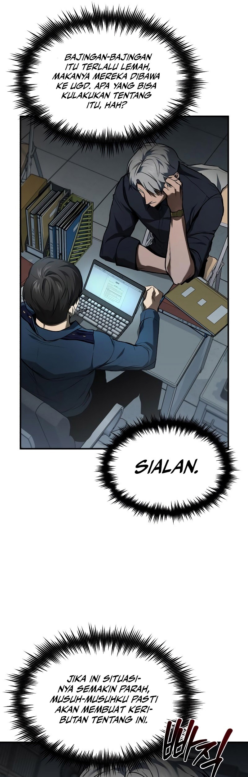 Devil Returns To School Days Chapter 06 Gambar 28