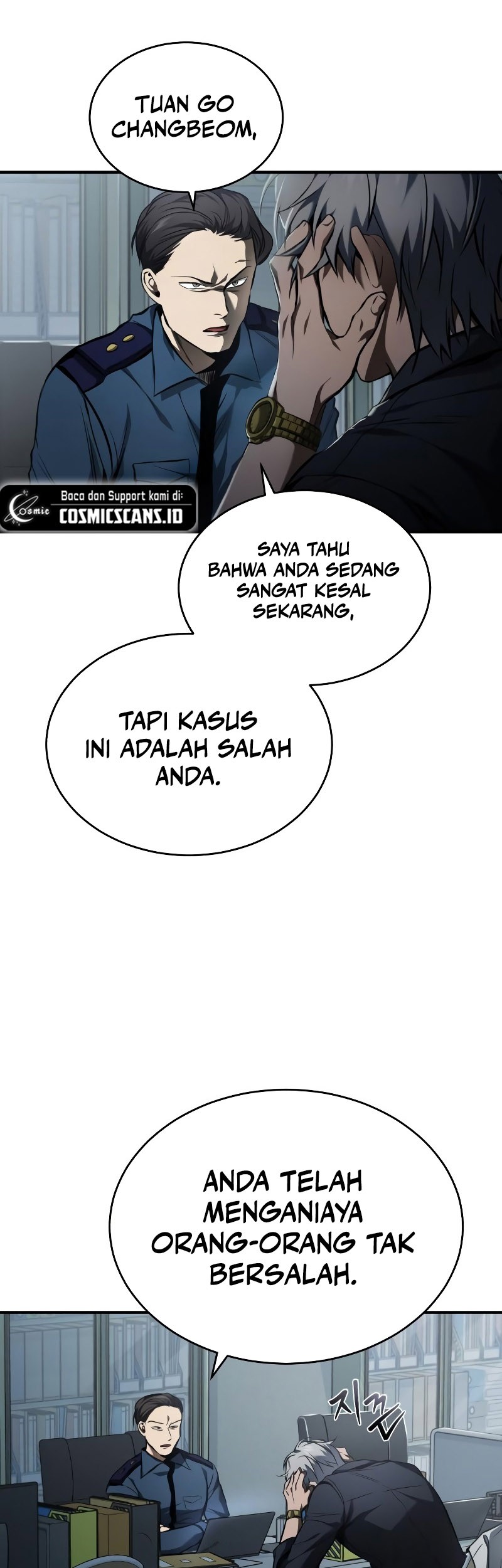 Devil Returns To School Days Chapter 06 Gambar 33