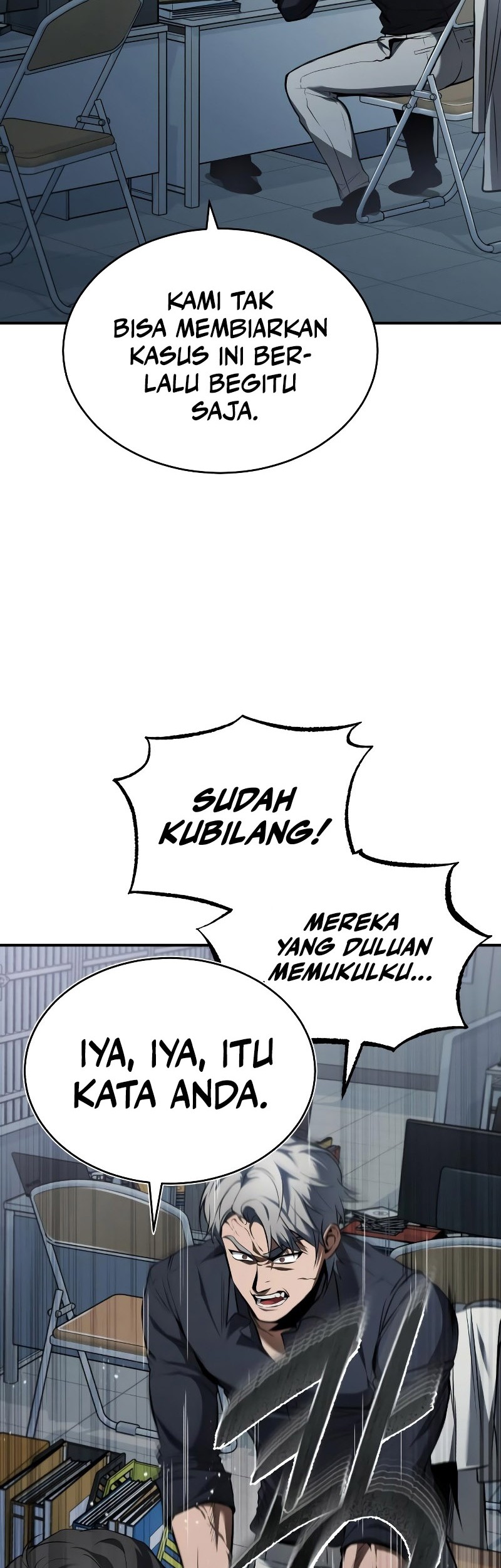 Devil Returns To School Days Chapter 06 Gambar 34