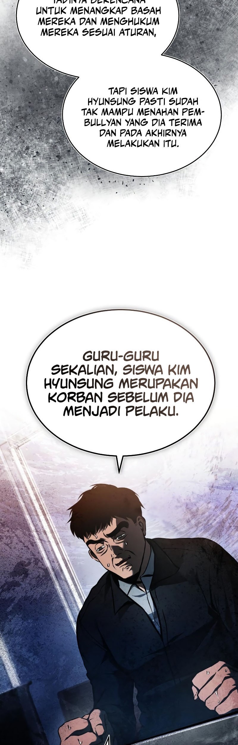 Devil Returns To School Days Chapter 05 Gambar 44