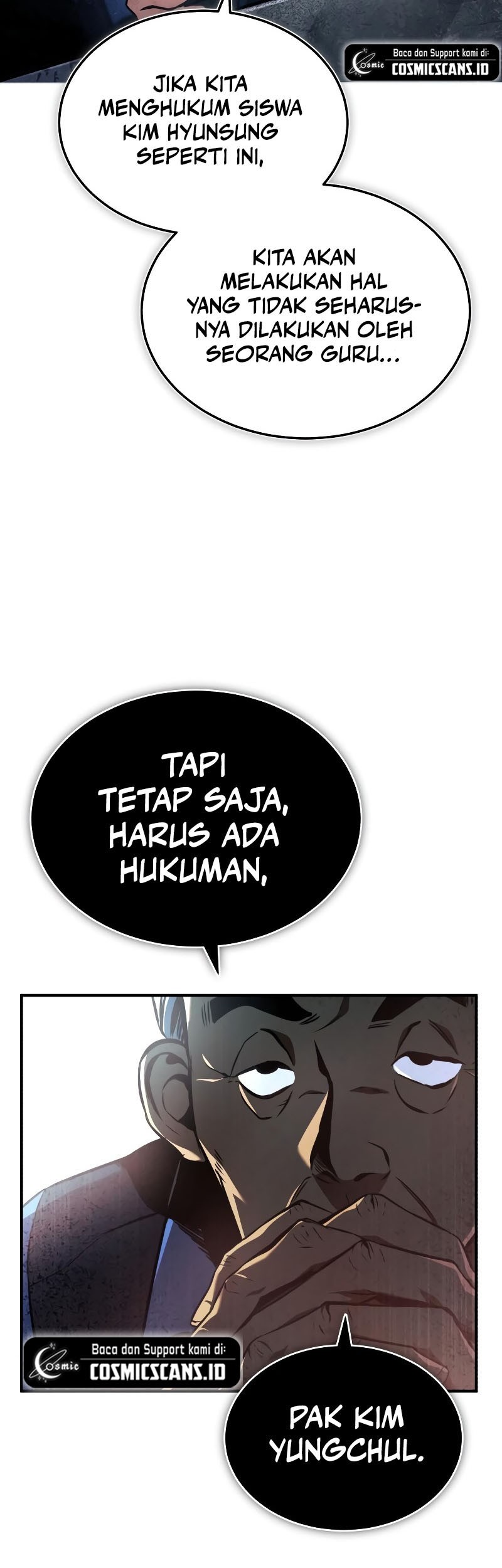 Devil Returns To School Days Chapter 05 Gambar 45
