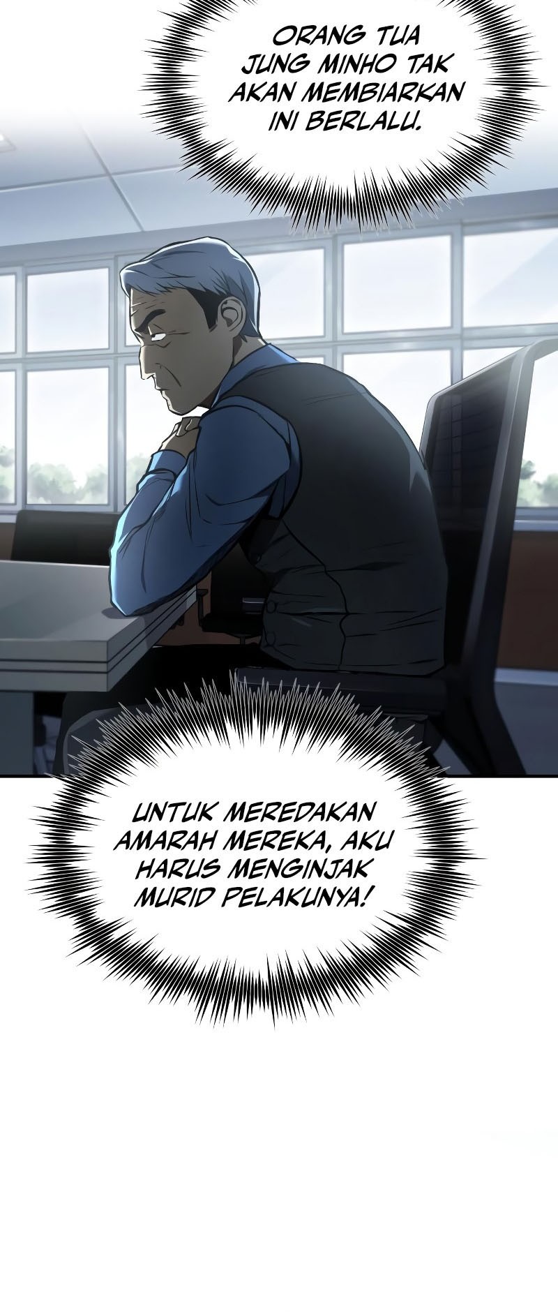 Devil Returns To School Days Chapter 05 Gambar 47