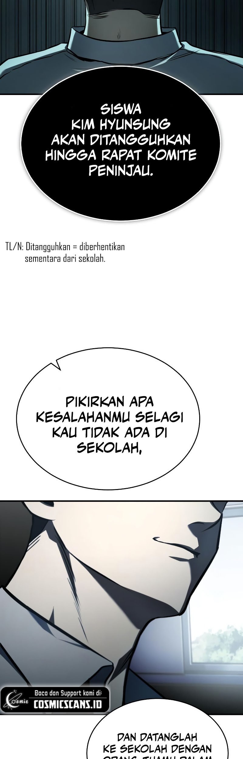 Devil Returns To School Days Chapter 05 Gambar 50