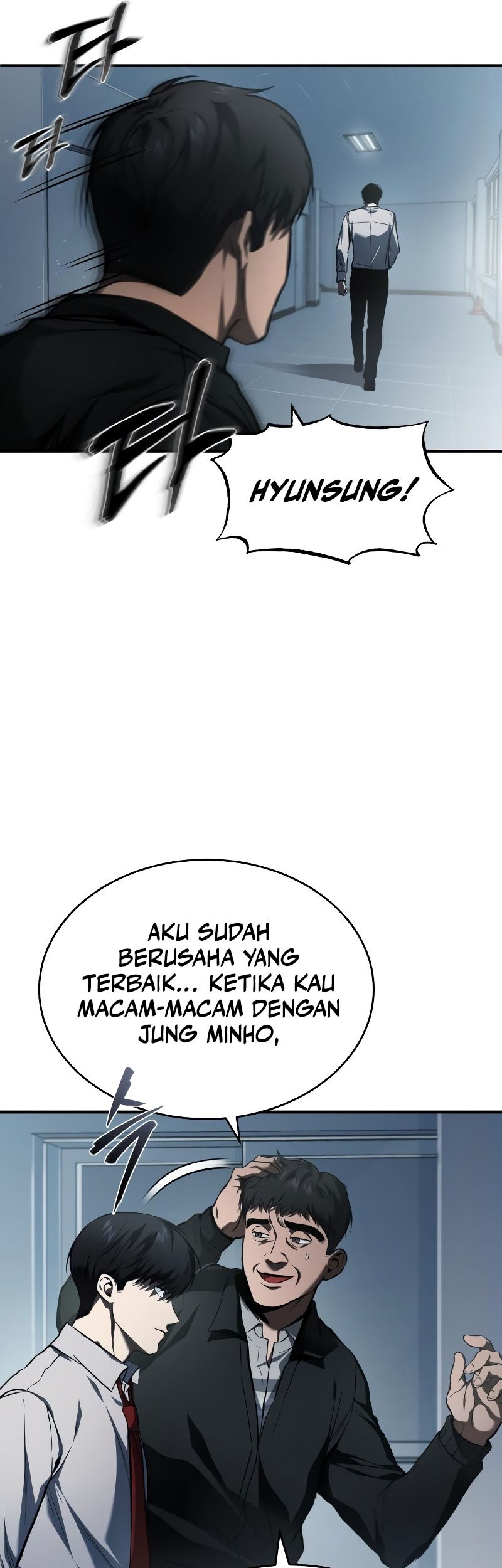 Devil Returns To School Days Chapter 05 Gambar 53
