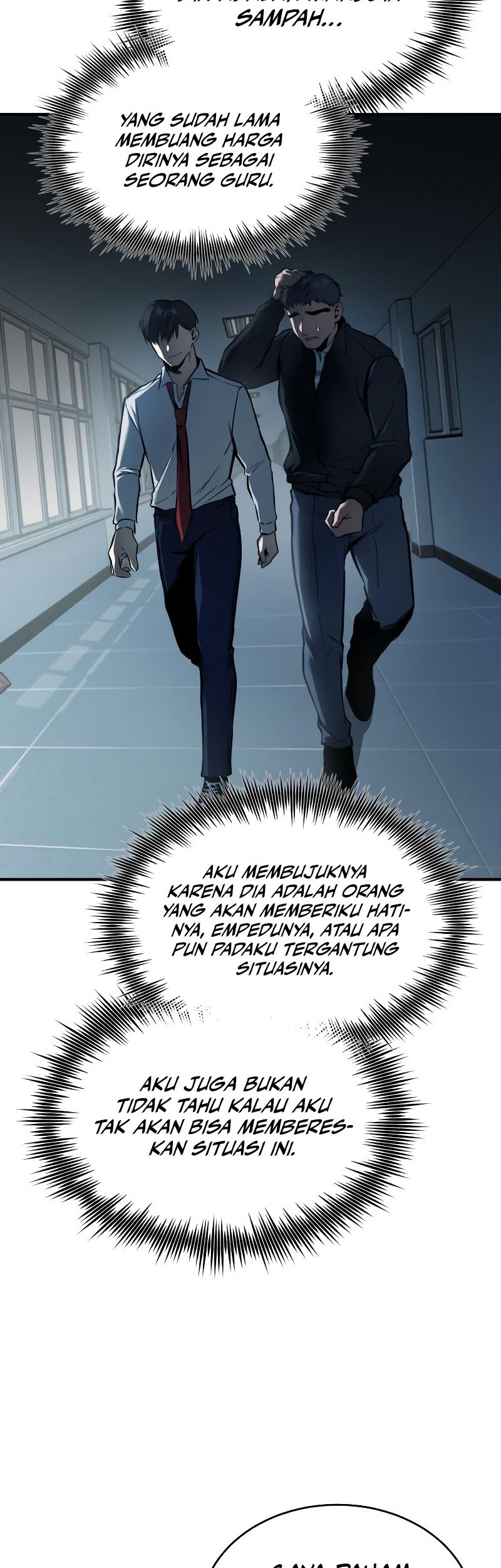 Devil Returns To School Days Chapter 05 Gambar 56
