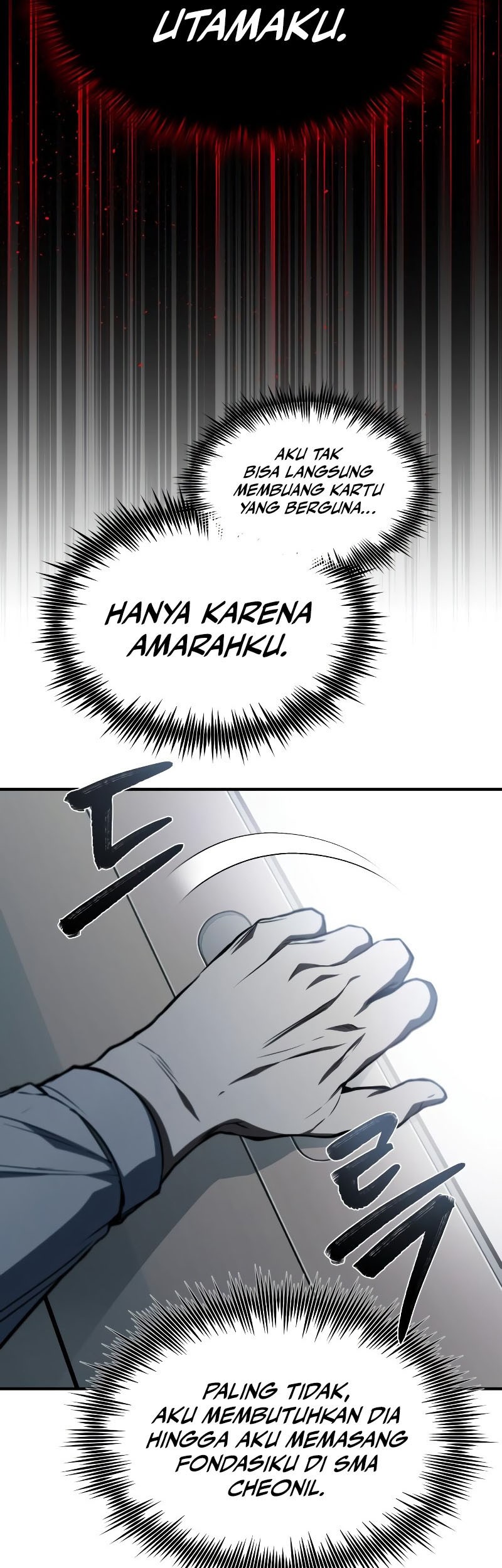 Devil Returns To School Days Chapter 05 Gambar 64