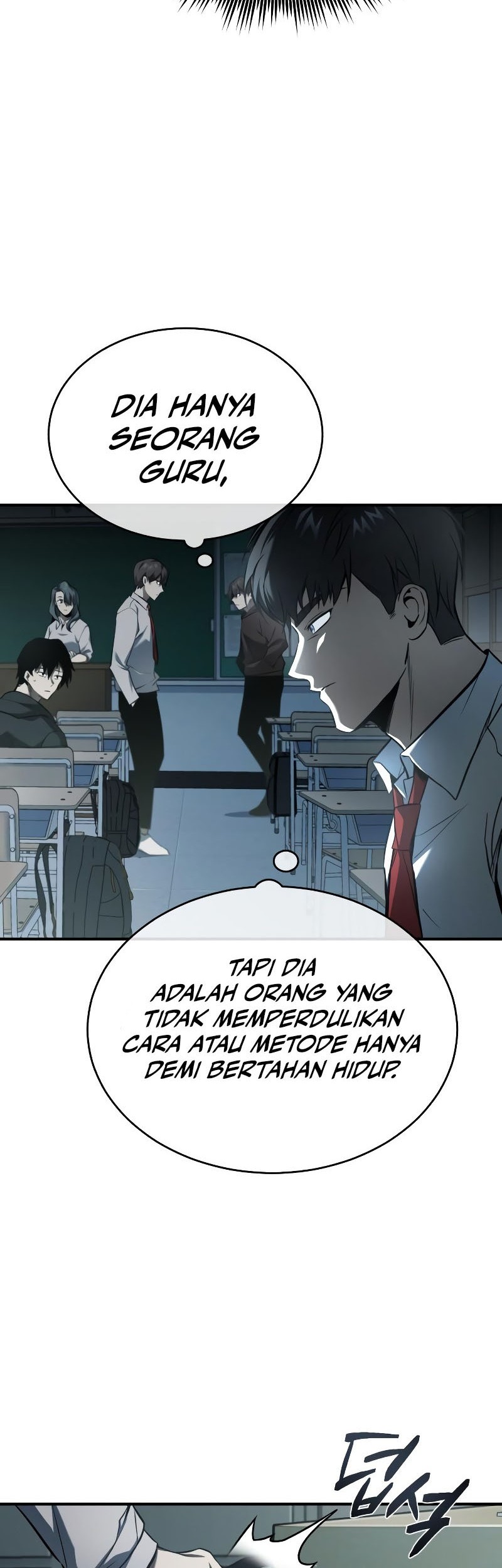 Devil Returns To School Days Chapter 05 Gambar 65