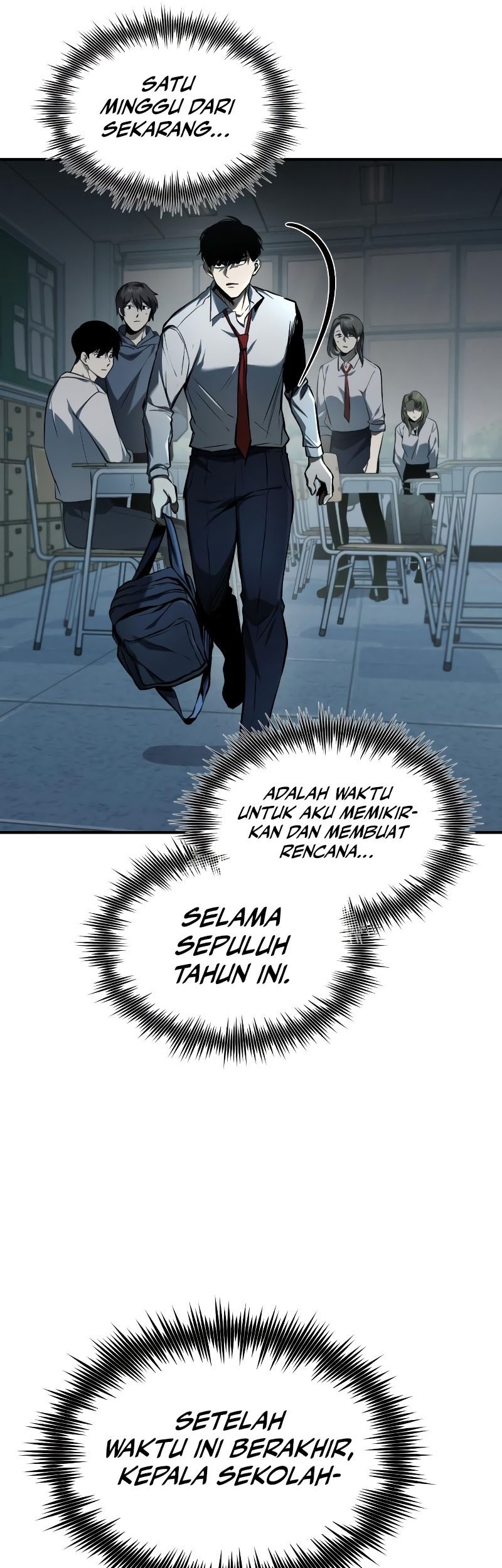 Devil Returns To School Days Chapter 05 Gambar 67