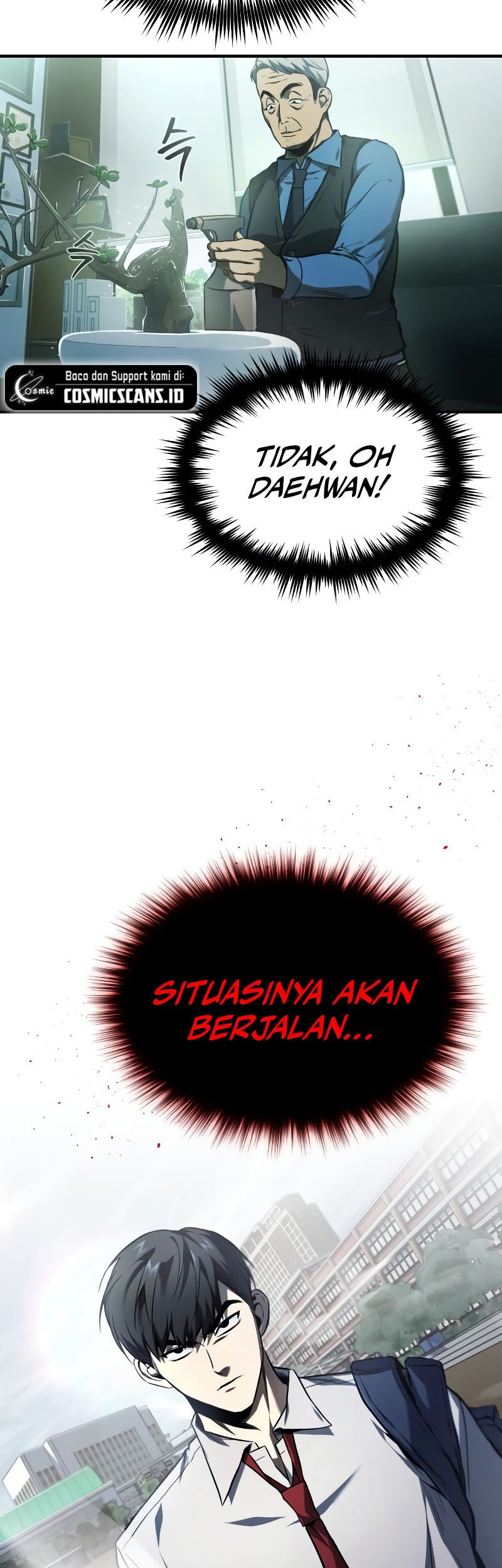 Devil Returns To School Days Chapter 05 Gambar 68