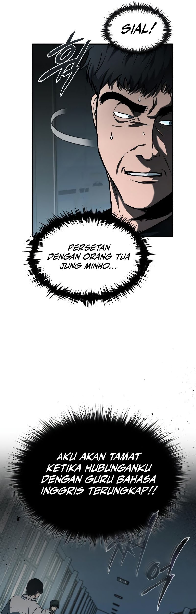 Devil Returns To School Days Chapter 05 Gambar 18
