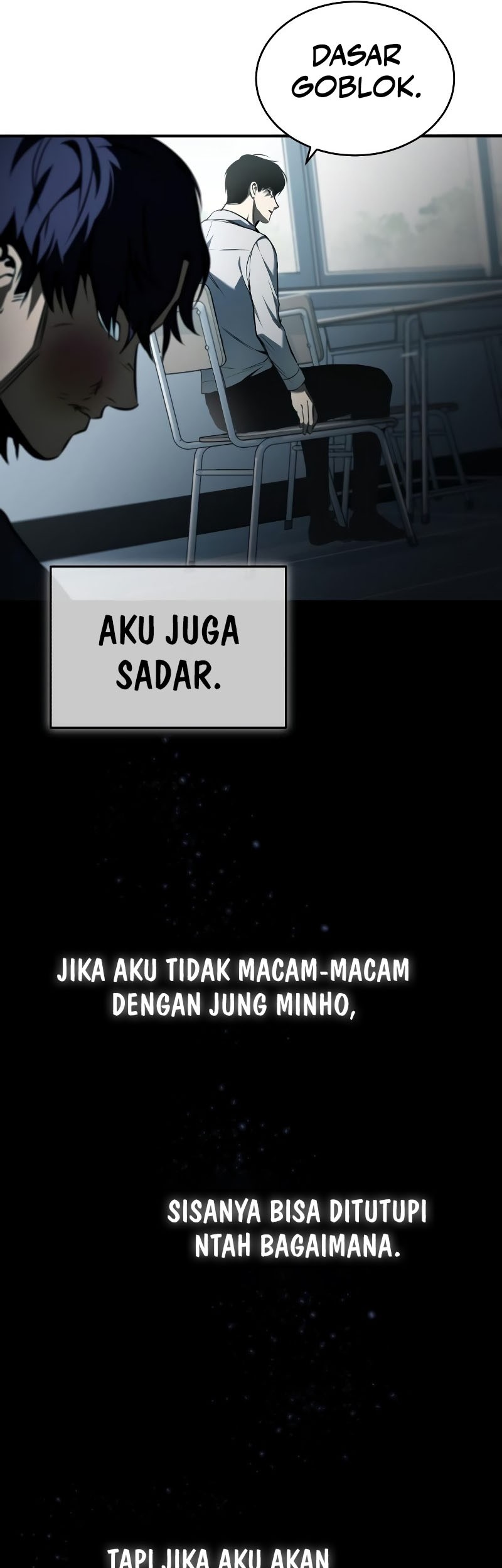 Devil Returns To School Days Chapter 05 Gambar 28
