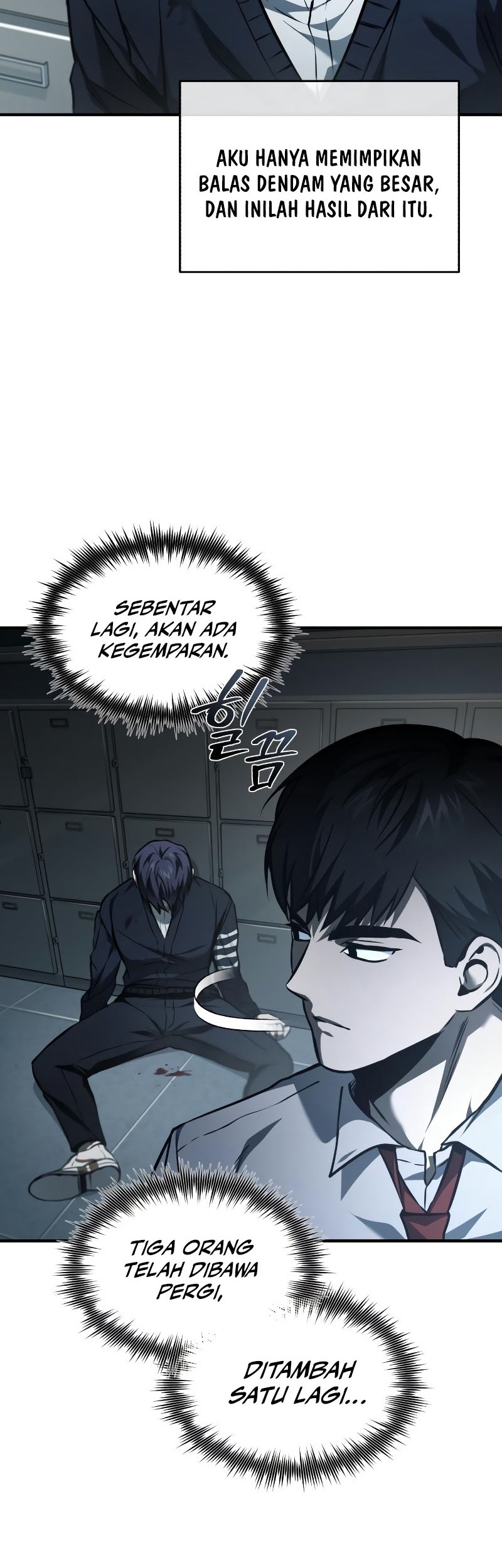 Devil Returns To School Days Chapter 05 Gambar 31