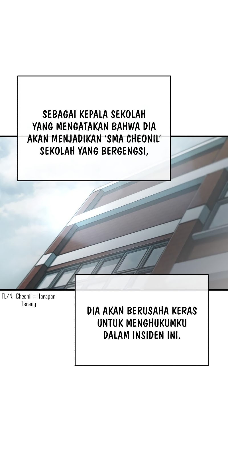 Devil Returns To School Days Chapter 05 Gambar 32