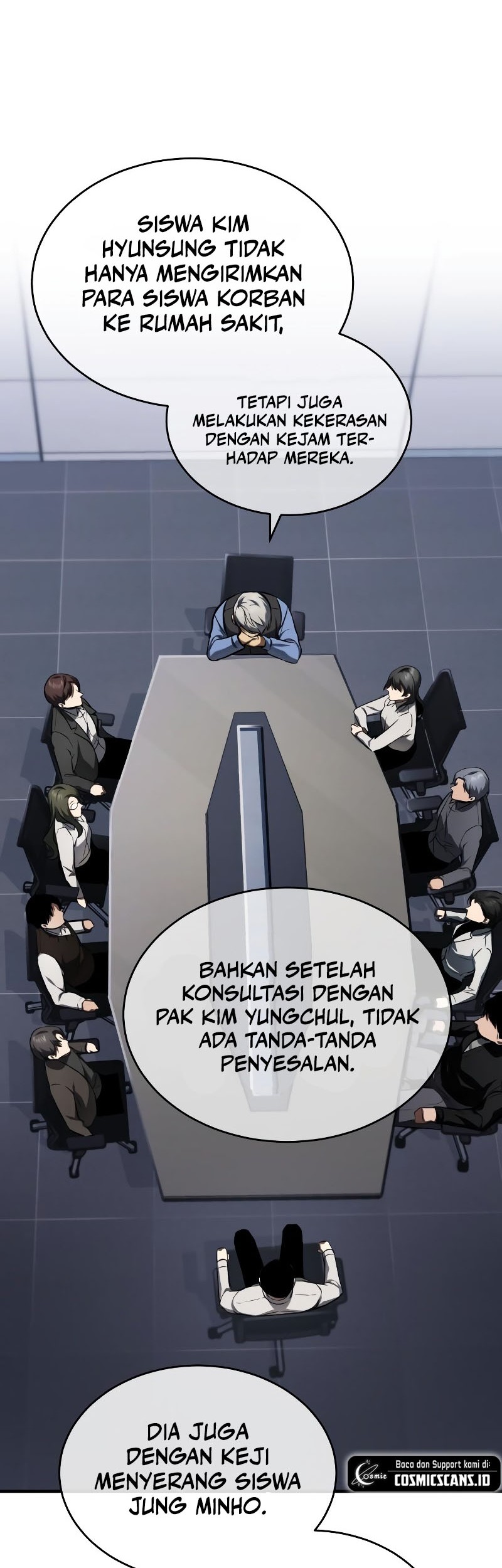 Devil Returns To School Days Chapter 05 Gambar 36