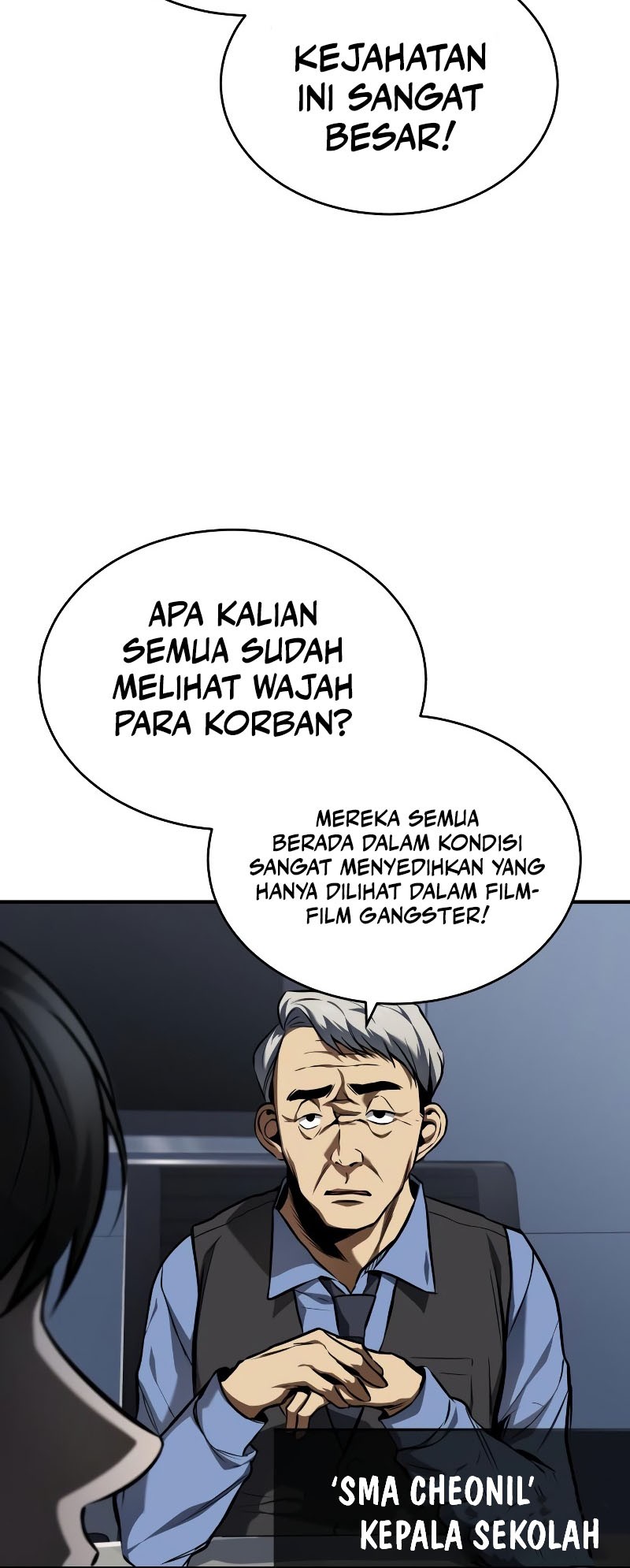 Devil Returns To School Days Chapter 05 Gambar 37