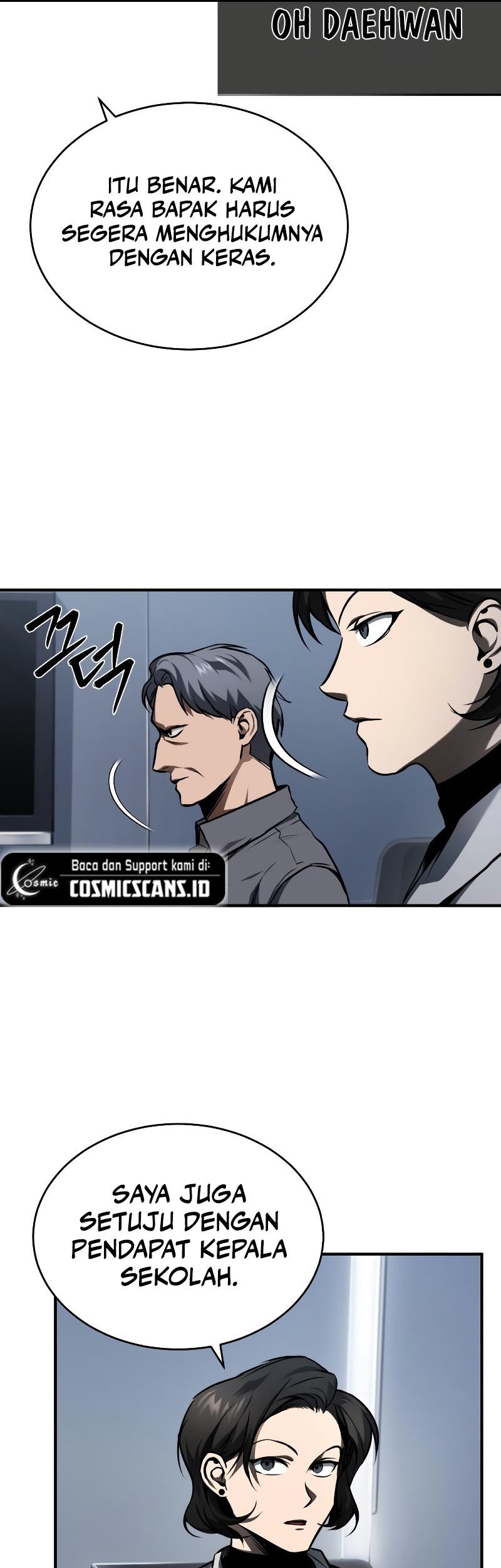 Devil Returns To School Days Chapter 05 Gambar 38