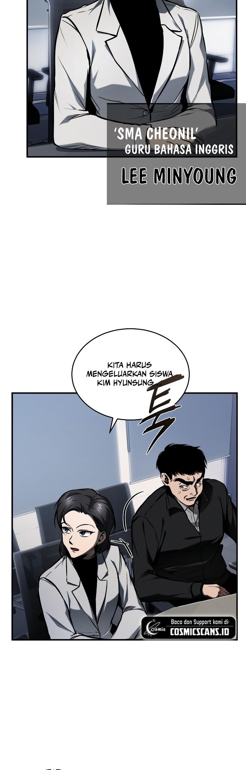 Devil Returns To School Days Chapter 05 Gambar 39