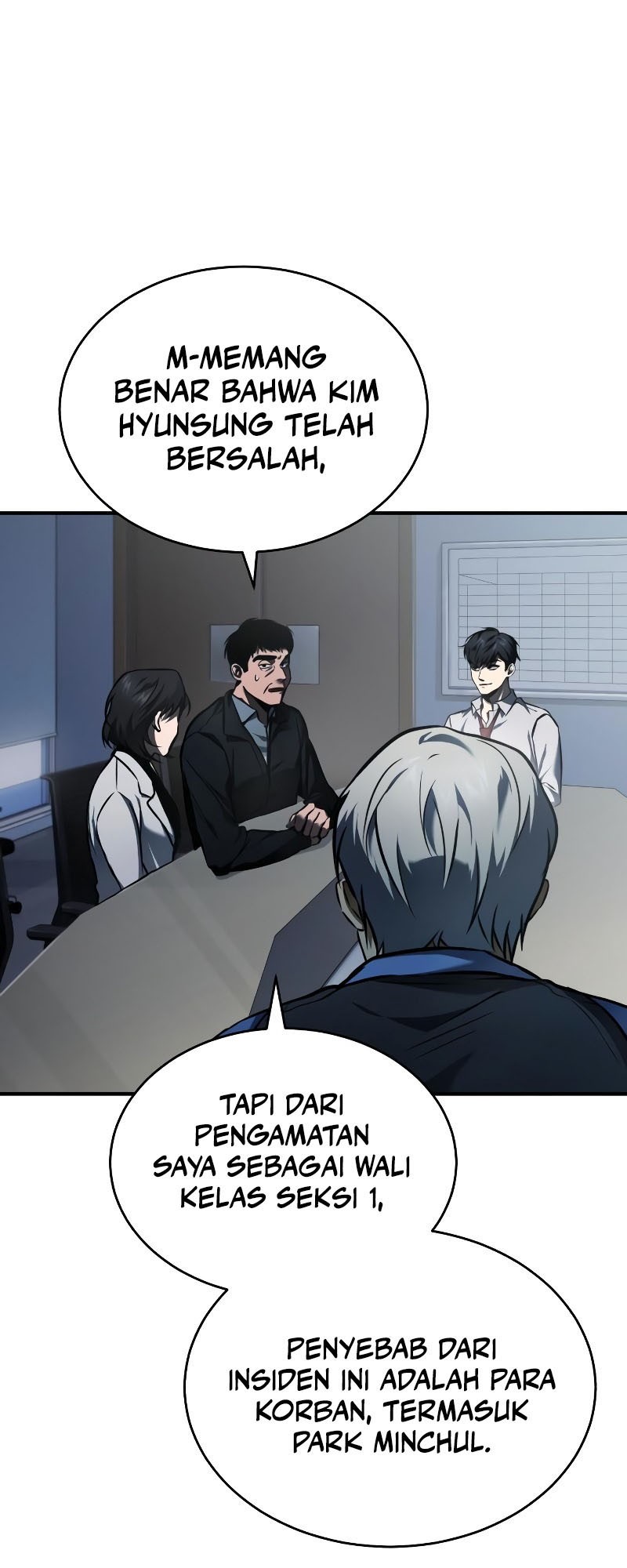 Devil Returns To School Days Chapter 05 Gambar 42