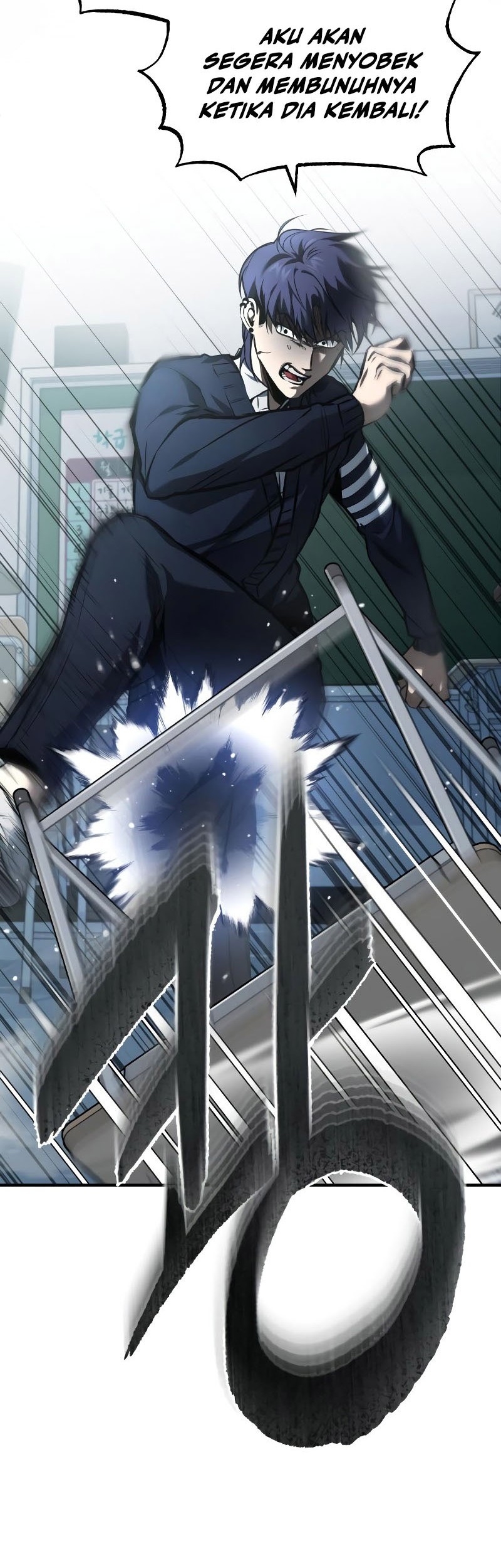 Devil Returns To School Days Chapter 04 Gambar 48