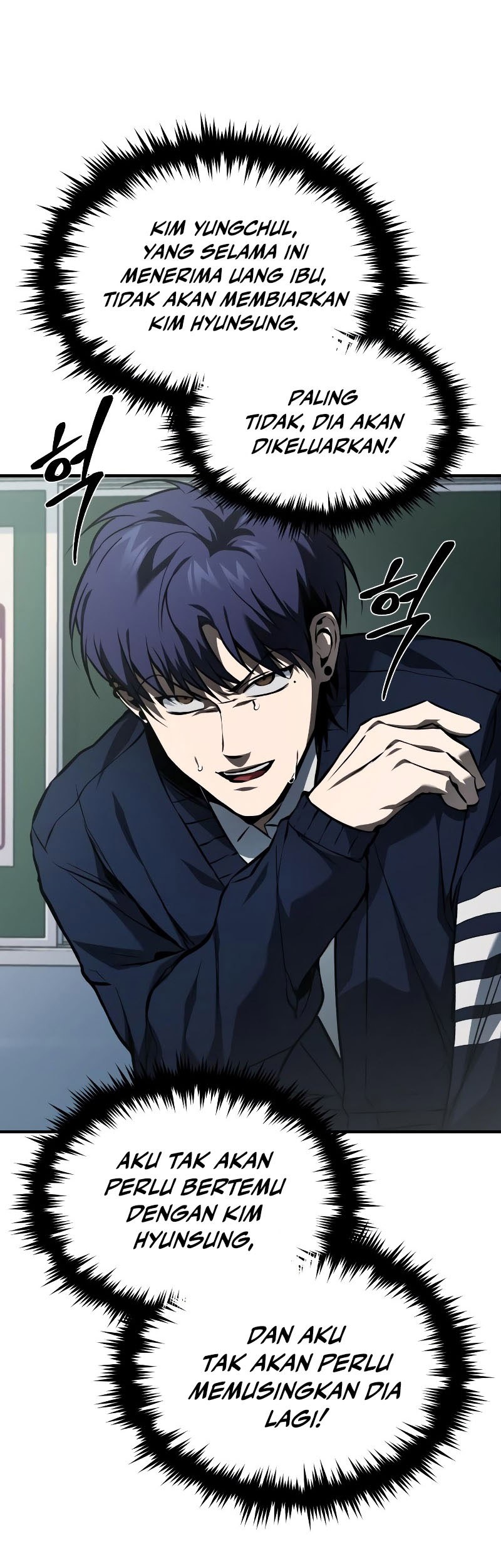 Devil Returns To School Days Chapter 04 Gambar 49