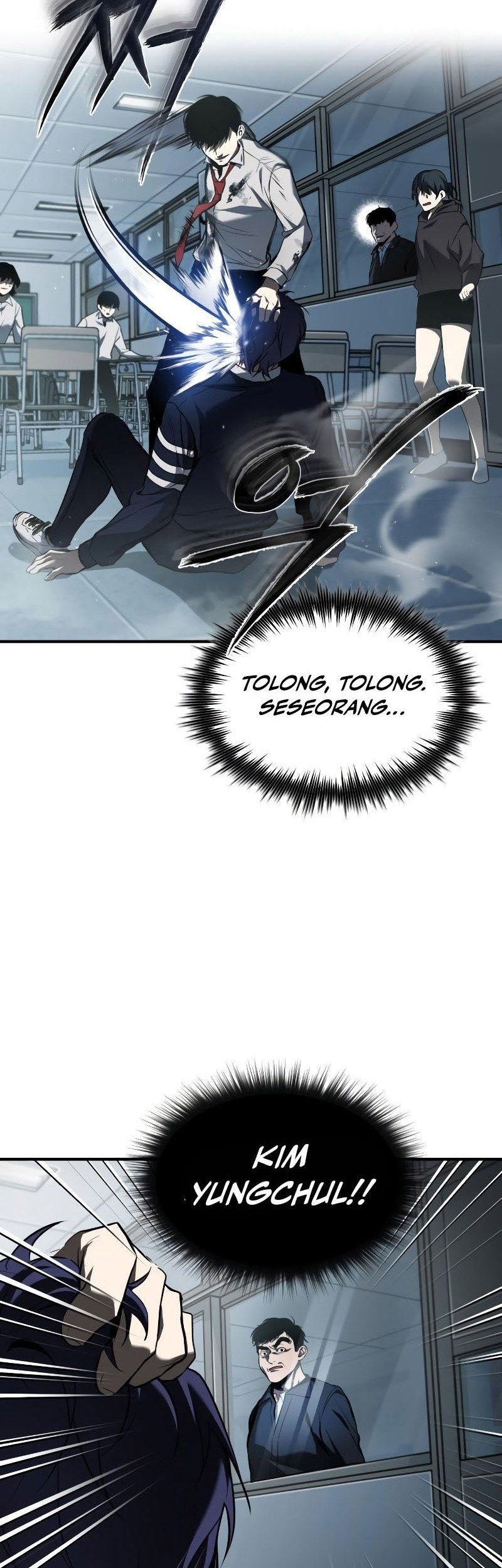 Devil Returns To School Days Chapter 04 Gambar 68